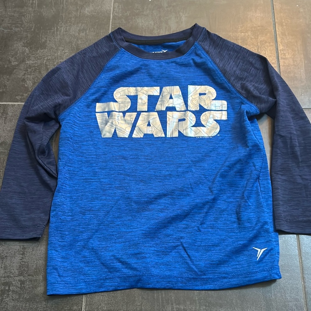 Star Wars active shirt. Sz xs (5)